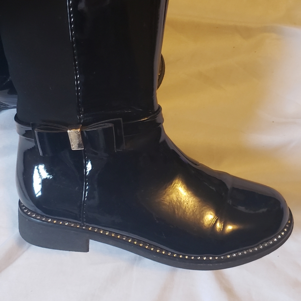 Toddler Girls jeweled tall boots